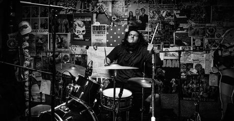 alternative rock drummer